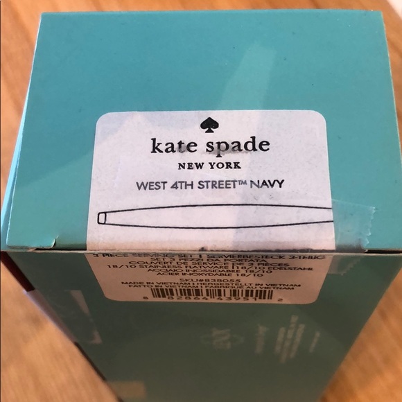 Kate Spade 3 Piece Serving Set - Picture 5 of 5